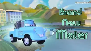 Cars 2 The Video Game Project Trilogy Mod - Brand New Mater - Mountain Run - PC Game HD