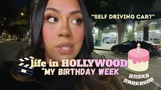 life in HOLLYWOOD *my Birthday week #fyp