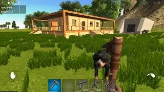 Ocean is home ( survival island ), getting needs , shooting zombies