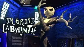 Tim Burton's labyrinth, Barcelona... A journey with Nightwish music!!