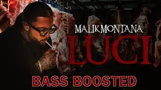 Malik Montana - Luci (prod. MarraBeatsz) [Official Video] (Bass Boosted)