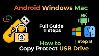 How To Copy Protect USB Drive for Android Mac Windows, Step8 Check USB Drive playing in Windows PC