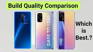 Realme X7 Max vs X7 Pro vs X2 Pro build Quality Comparison which is best 🔥🔥🔥