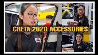 CRETA 2020 ACCESSORIES