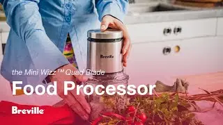 the Mini Wizz&trade; Quad Blade | Endless possibilities for the budding chef | Breville AU