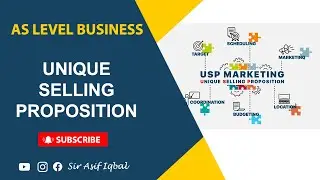 AS Level | USP and Product Differentiation