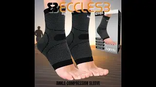 Eccles3 Ankle Compression Sleeve #anklesleeve #running #compressionsleeve