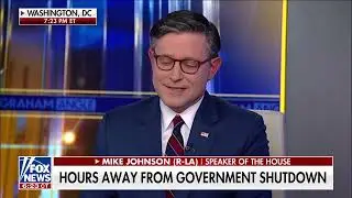 Mike Johnson: Schumer Flips on Shutdown Out of Fear of AOC