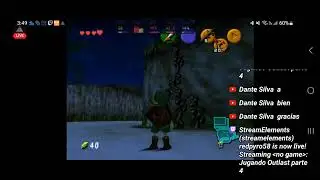 Transmisi&oacute;n en directo de RedPyro 58