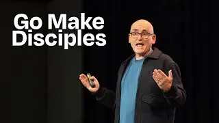 Go Make Disciples - Darren Rowse