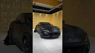 BRAND NEW #FERRARI #PUROSANGUE in Matt Black 🔥