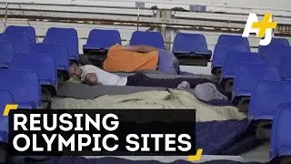 The Surreal Repurposing Of Greece's Olympic Sites