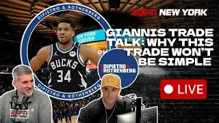 Giannis update + latest on Giants, Jets coordinator searches | DiPietro & Rothenberg | 2/2/26