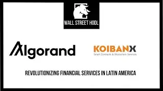 Algorand x Koibanx - Building Financial Products on the Blockchain