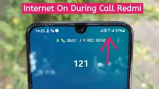 How to use mobile data during call in redmi mobile | Internet not working while calling
