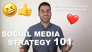Social Media Strategy 2017 - How to build your brand and get followers!