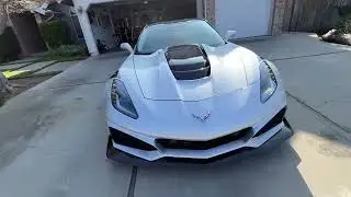 2019 ZR1 Exhaust and Walk Around