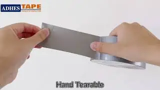 ADHES Silver Waterproof Duct Tape