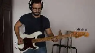 [bass cover] the killers - glamorous indie rock & roll