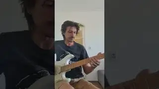 uma  cl&aacute;ssica do #rock  f&agrave;cil de tocar.Shook me all nite Long #acdc #solo #guitar #guitarra