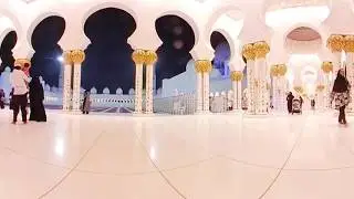 360&deg; Sheikh Zayed Grand Mosque full video / world no.01 Beauty mosque #Abudhabimosque #Mosque #uae