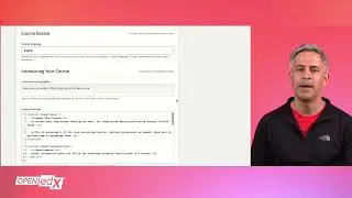 How To Set the Course Description - Open edX Platform