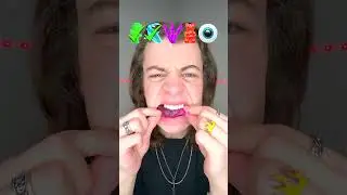 Гигантские мармеладки ASMR!? 🤤