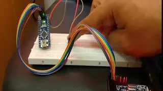 Program Arduino NANO ATMEGA328P Via USB ASP, Push Button Example  Burn HEX with KHAZAMA Burner