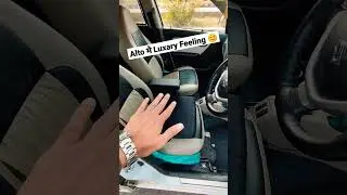 Hand Arm Rest For Alto Cng 🔥 #shorts #cartips #sunnyforever #tipsandtricks #altocng #handrest #tips