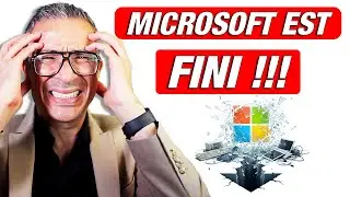 La Bourse va S'EFFONDRER mercredi soir à cause de... Microsoft !!!