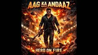 AAG KA ANDAAZ 🔥 | Hero Entry Bollywood Rock Anthem | New Hindi Song 2026