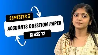 Accounts Question Paper Leaked | Class 12 | Sem 3 | Navikar Tution Centre
