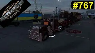 American Truck Simulator - and at the finish line #767 - German