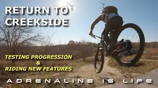 Midwest Mountain Bike Trails | Testing My MTB Progression at Creekside