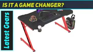 BEST Budget Gaming Desk? Homall 44 Inch Red Desk