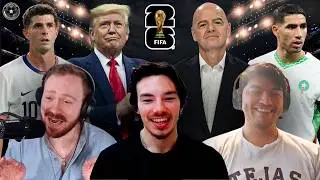 Trump Is Rigging The World Cup, Darkhorse Contenders, Crazy Ticket Prices, and The Return Of Jake