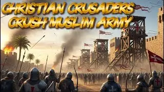 How the Crusaders Broke the Islamic World In Egypt.