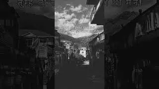 Shayri | Old Song Edit | Trending reel | Mind Muscle and Miles | #travel #mountains #uttrakhand