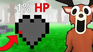 99 Nocy w Lesie, Ale MAM TYLKO 1% HP!