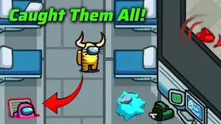 I Caught All 3 Impostors as a Simple Crewmate! | Among Us Gameplay