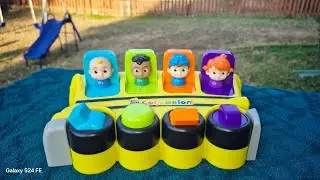 Asmr Cocomelon Pop & Play Pals - Unboxing Toys & Review #asmr #cocomelon #Unboxing #toys #learning