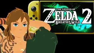 Breath of the Wild 2 Release With New Switch Model?