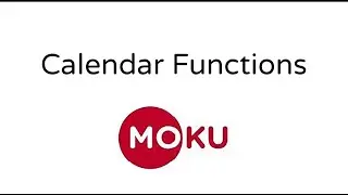 Calendar Functions