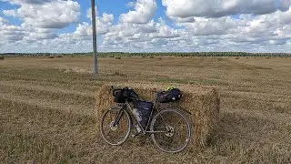 Autumn bikepacking to Ukmergė | 2 days, 200 km