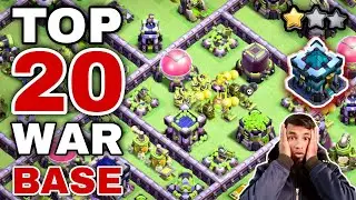 2021 Amazing + Popular Top 20 TH13 War Base With Link | Link Give In Discription | Clash Of Clans