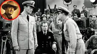 John Wayne Walked Off Set for the Only Time Ever—What Made John Ford Cry Will Break Your Heart