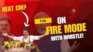 TVK Whistle Symbol Intro 🔥🎶 | Sound of the People