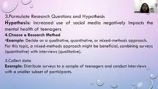 Process of Research|MBA|MCOM|BCOM|BBA