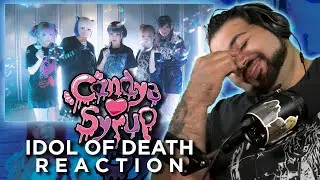 Candye♡Syrup - 「IDOL OF DEATH (feat. m!sa)」 (Official Music Video) (Reaction)