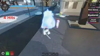 Combo for ice reaper Sakura Stand